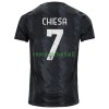 Maillot de Supporter Juventus Chiesa 7 Extérieur 2022-23 Pour Homme